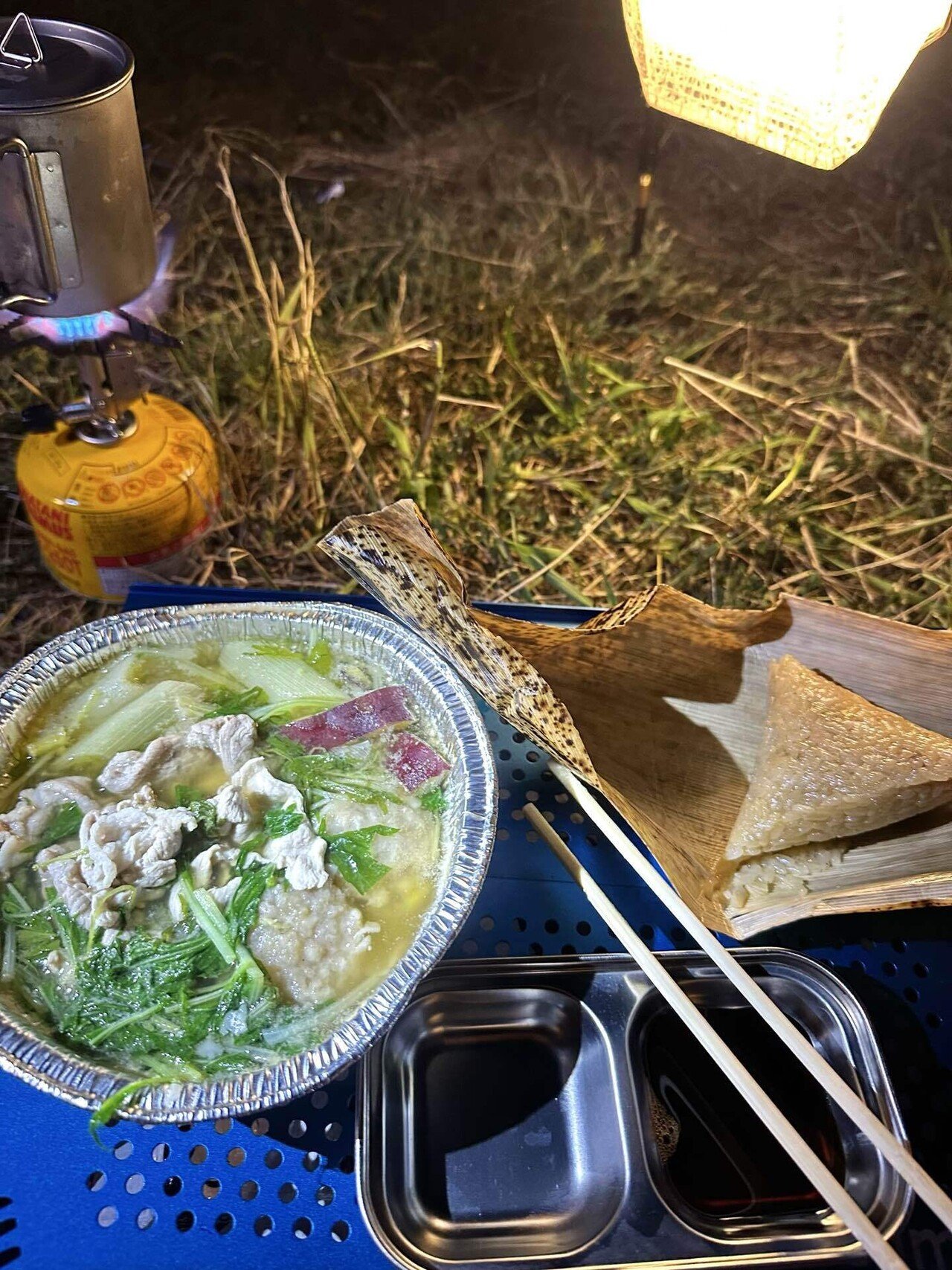 ソロキャンプ2025秋、開幕｜のりまき