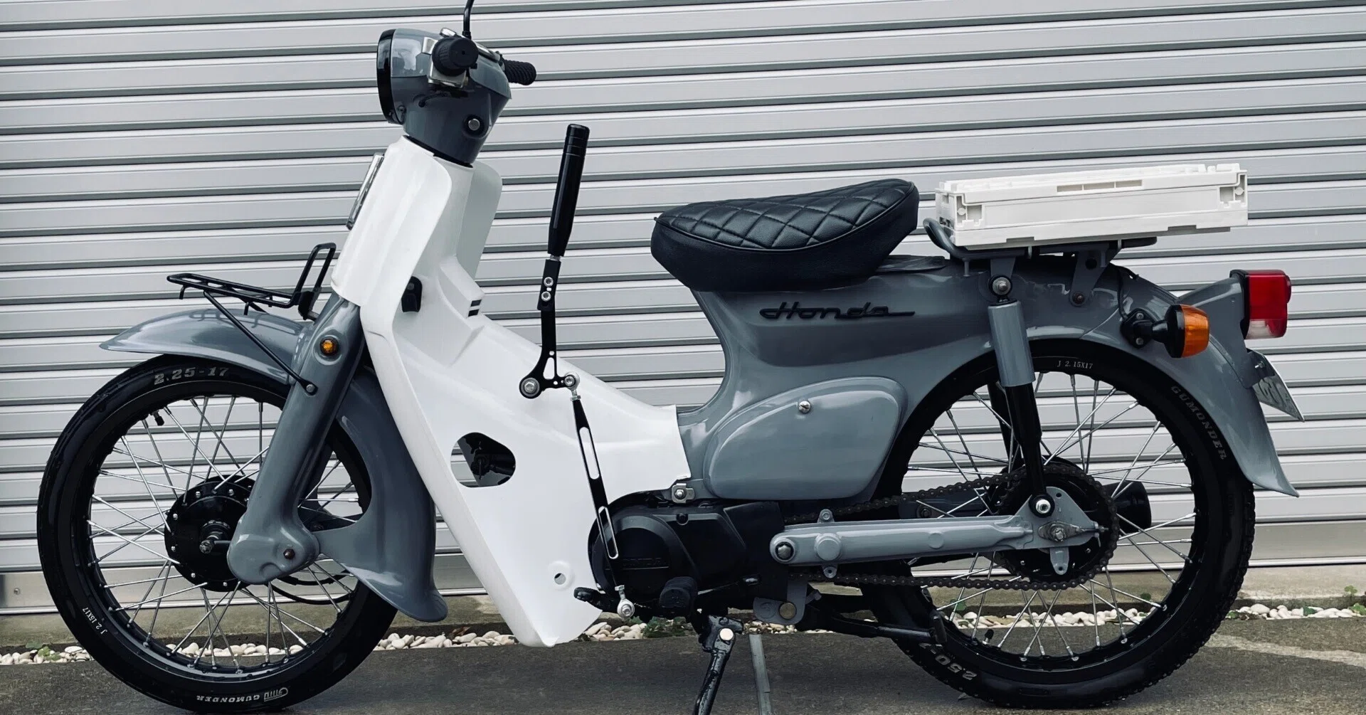 スーパーカブ用リンク式ハンドシフト キット ジョッキーシフト スーパーカブ用リンク式ハンドシフト（ジョッキーシフト）キット