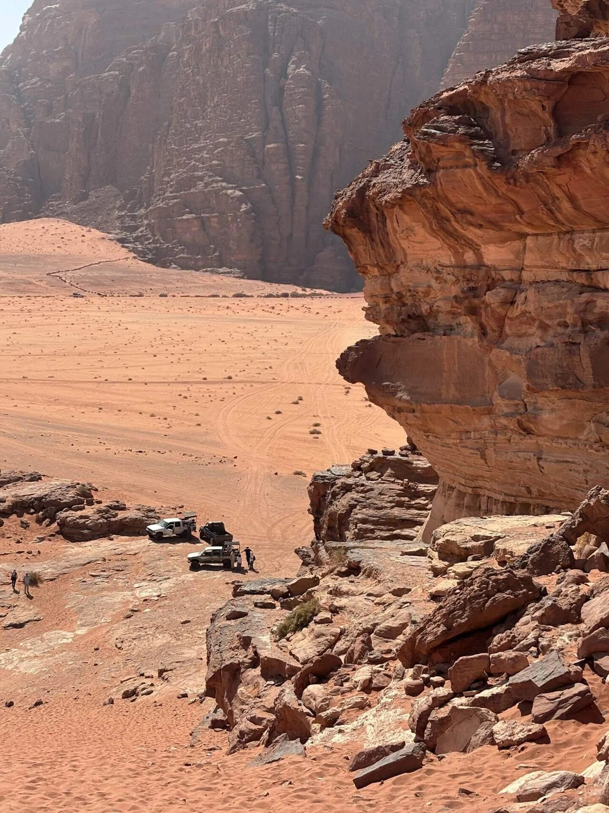 [Jordan Travelogue #4] Full-Day Wadi Rum Jeep Tour｜ゆりぽん 🌎 海外一人旅
