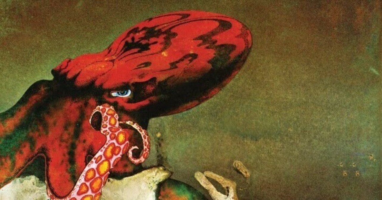 本日の一曲 vol.813 ジェントル・ジャイアント：オクトパス抜粋