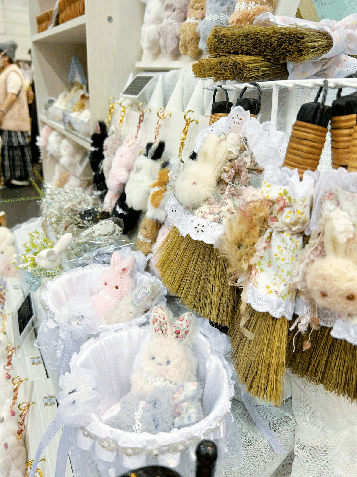 リング☆ハンドメイド   展示品 MY mama 什器 リングスタンド 指輪 木製 □ リング ディスプレイ