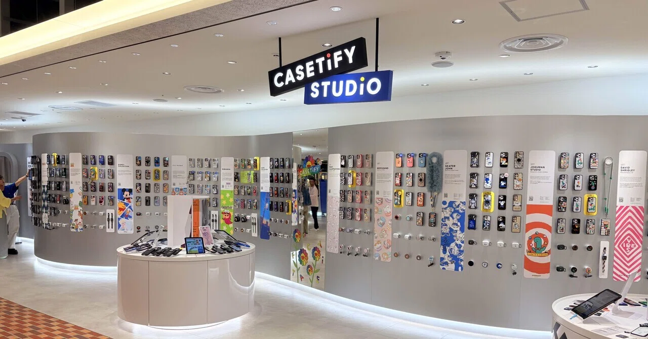 CASETiFY STUDiO 高輪ゲートウェイ ─ “自分らしさ”をデザインする新拠点10/14#165｜masa gooddesign