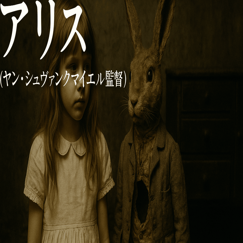 アリス』（ヤン・シュヴァンクマイエル監督）感想―夢の中で現実が壊れ