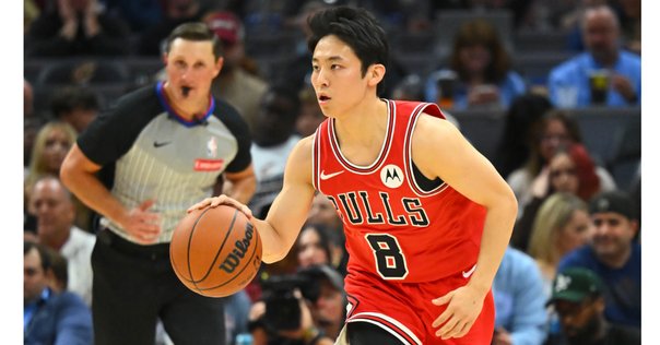 河村選手のシカゴブルズユニフォーム、NBA Store Japanで販売開始