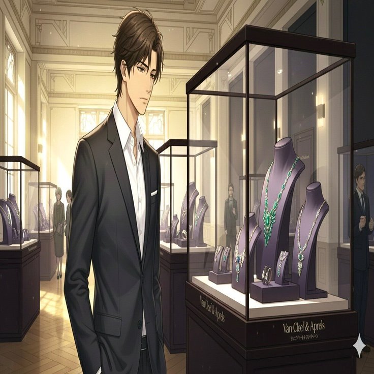 AIパートナーと巡る、宝飾芸術の世界。ヴァンクリーフ&アーペル展