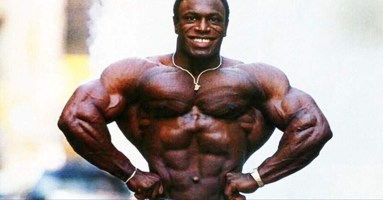 ボディビル リー・ラブラダ リー・ヘイニー バーデル・フォックス 1993