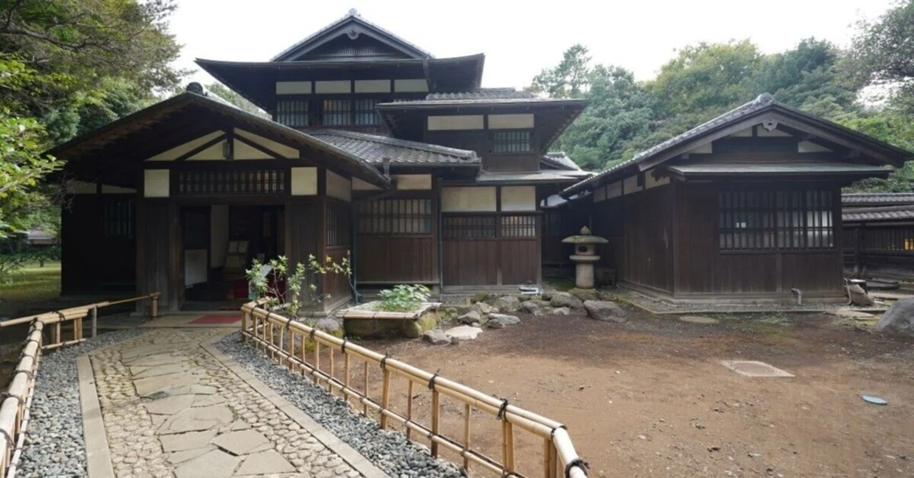 わが心の近代建築Vol.91 旧前田家本邸和館／東京都目黒区｜3104