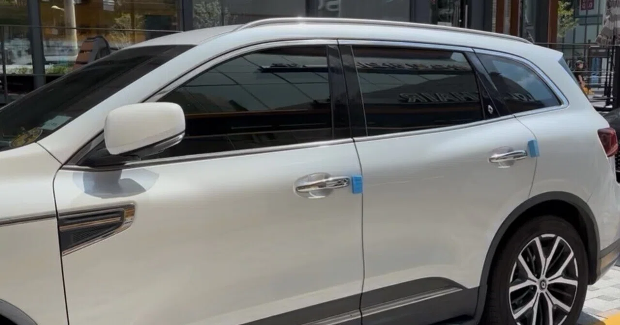 韓国 車 スポンジ