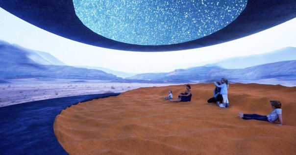 スターウｫーズの世界！砂漠の砂！冷んやりして気持ちいい