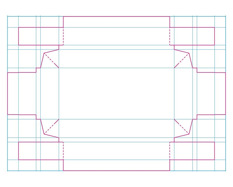 パッケージの話 カンプ作成 箱 三原美奈子 Note
