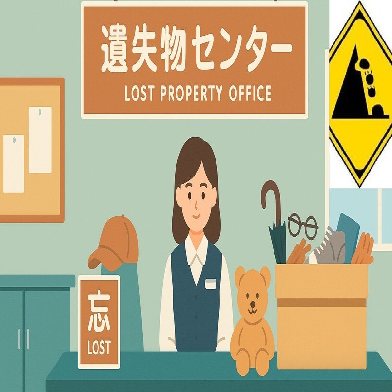 遺失物」時効のデザイン｜デザイン思考と本質追究を楽しもう♫