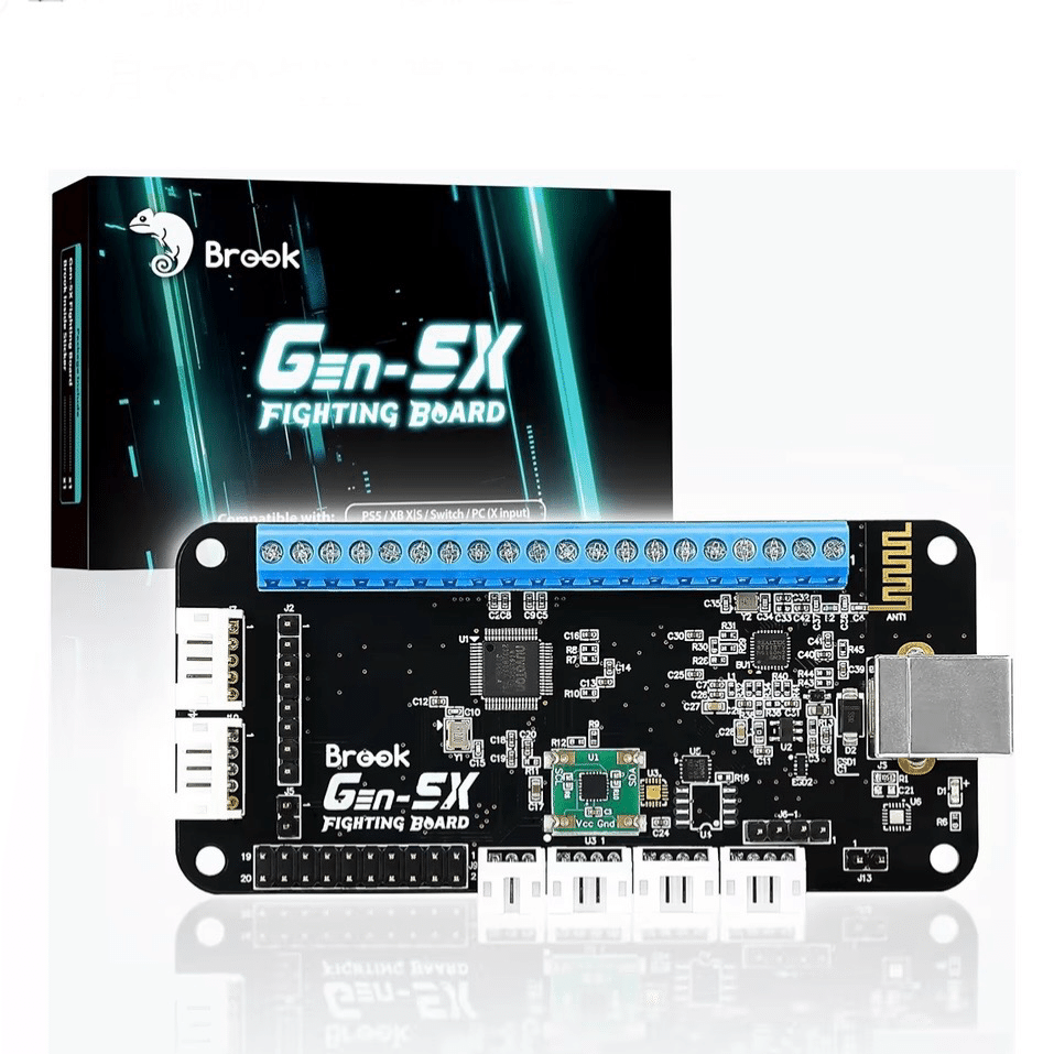 アケコン作ろう、Brook基板を調べてみた 103｜774