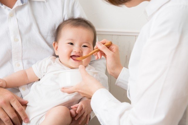 冷凍ストック活用レシピも 離乳食中期 モグモグ期 生後7 8か月 の進め方 Babystock ベビストック こどもごはんの冷凍テクニック Note
