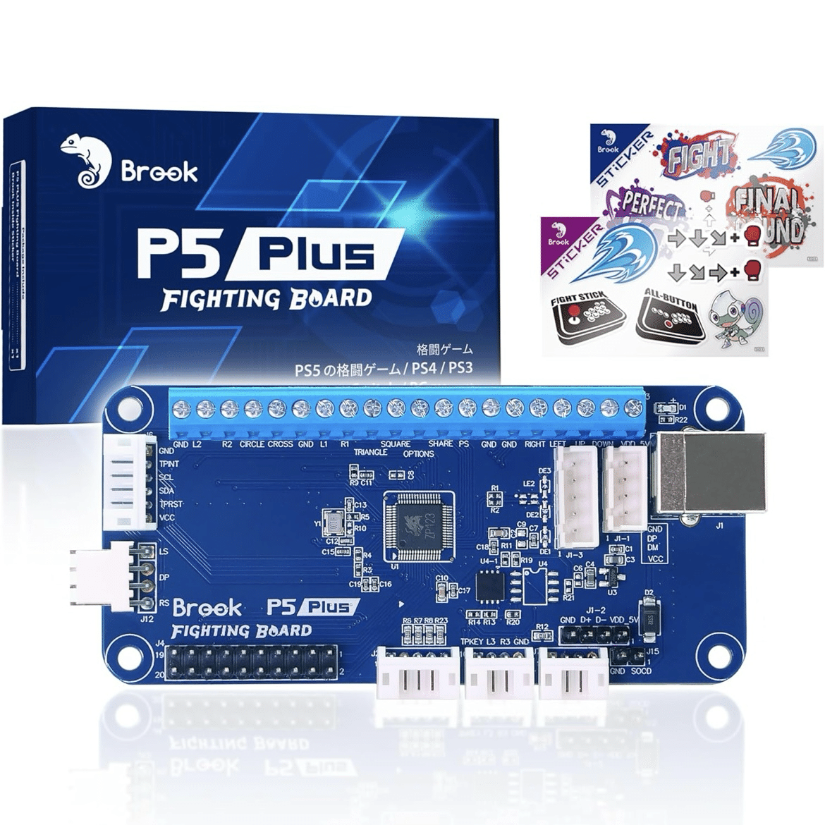 アケコン作ろう、ブルックの基板を調べてみた 103｜774