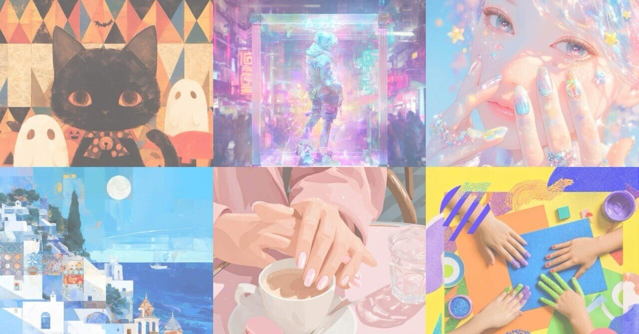 AI時代の音楽表現。カバーアートに込めた6つの小さなストーリー｜Erika