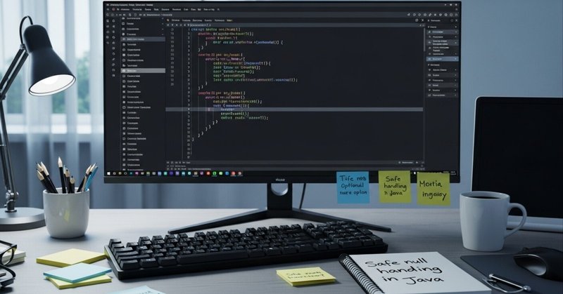 📘 Optionalの安全な使い方と落とし穴