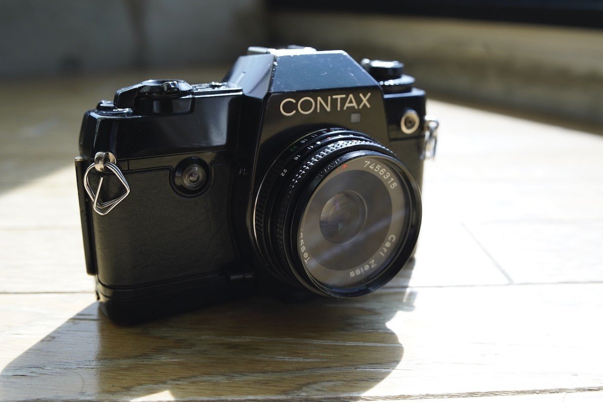CONTAX137MD フィルムカメラの4台目｜FK3