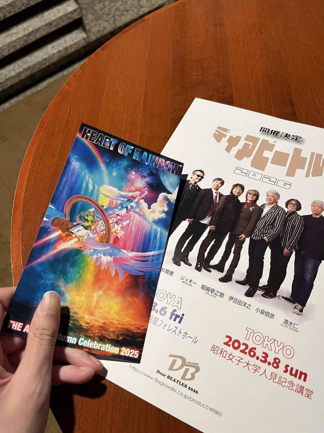 日記#48（THE ALFEEのライブ）｜しろすけ