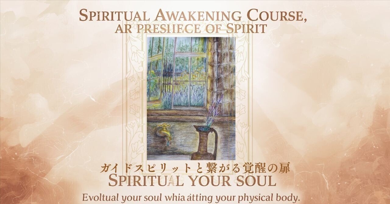 ★スピリットガイドとの対話：スピリチュアル養成の奥深い探求\"養成講座★ ☆スピリットガイドとの対話：スピリチュアル養成の奥深い探求