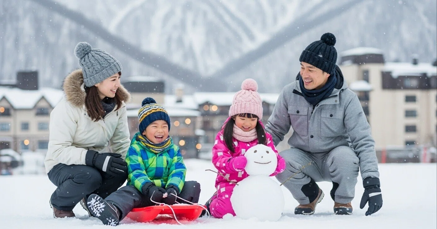 子連れ 冬 旅行