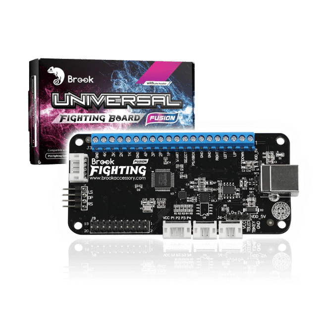 アケコン作ろう、Brook基板を調べてみた 103｜774
