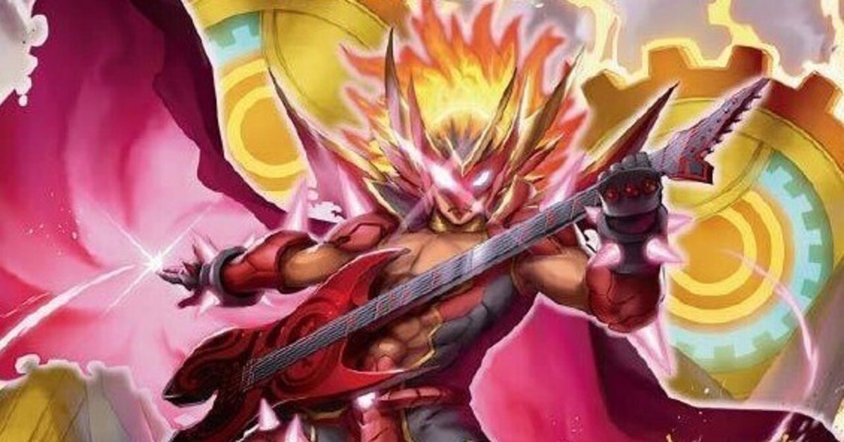 ガイアッシュ覇道デッキ GG001 ラフルルラブキャラ モルトバーサス DM