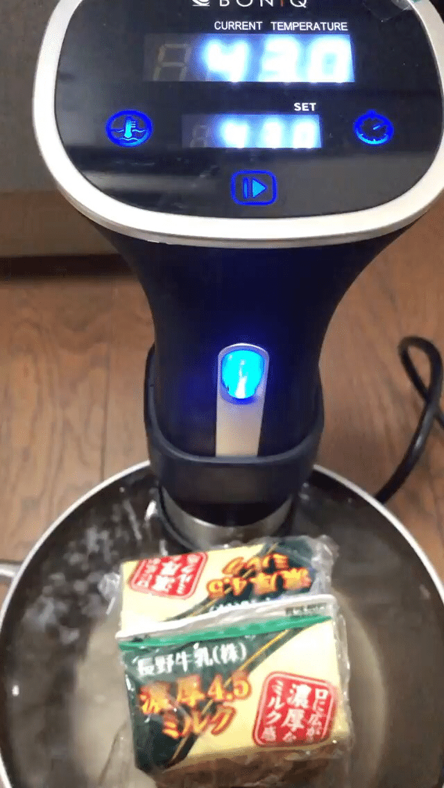 ボニークっていう低温調理器があるとヨーグルトやローストビーフやサラダチキンも美味しくつくれますよ ヨーグルト は牛乳に液体タイプのr1と砂糖をお好みで入れて４３ のお湯にパックのまま入れて8から10 時 ウッチー Note