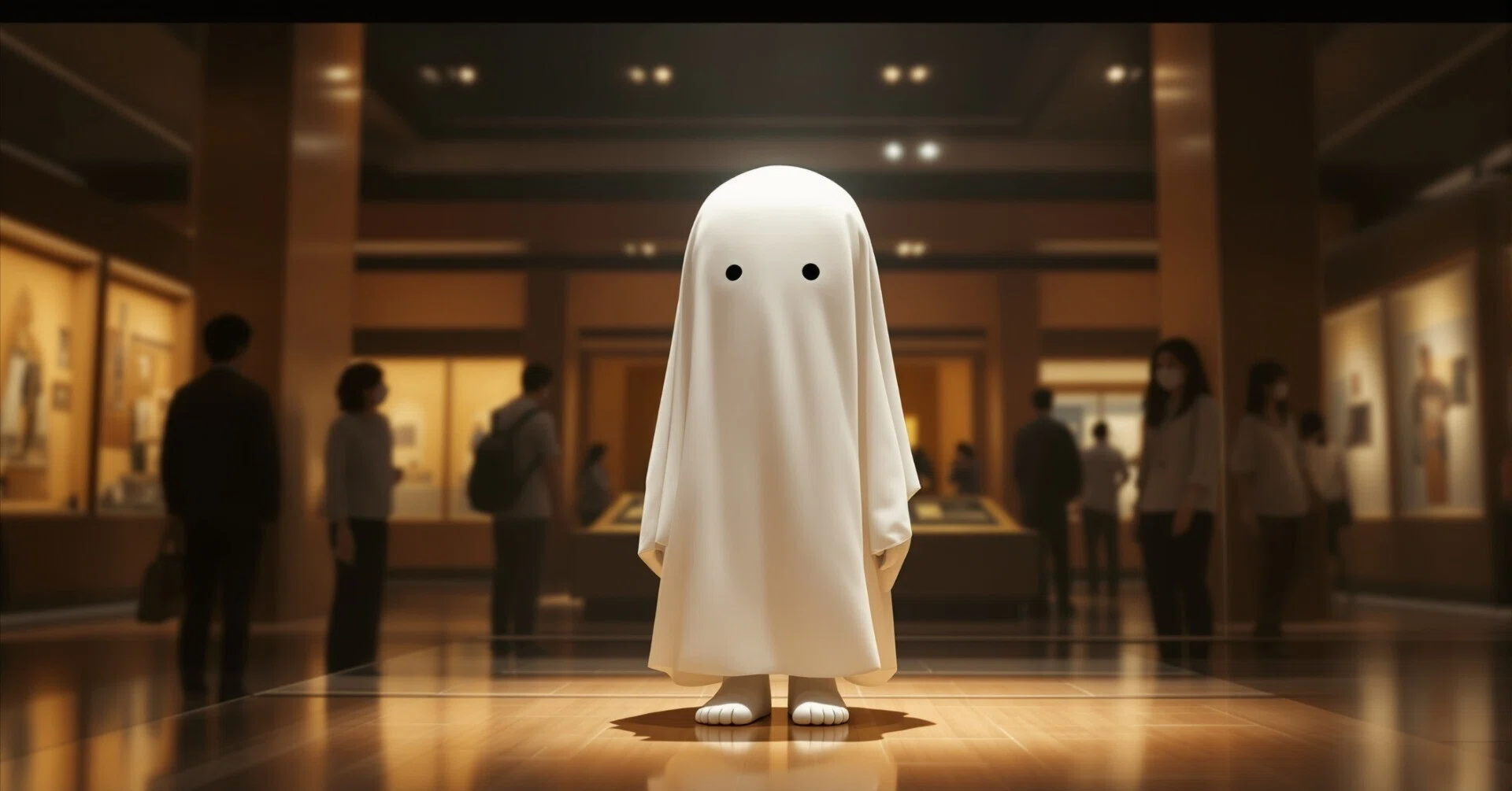 日本で大流行した謎の神メジェドとは?その正体と人気の秘密｜さやさや