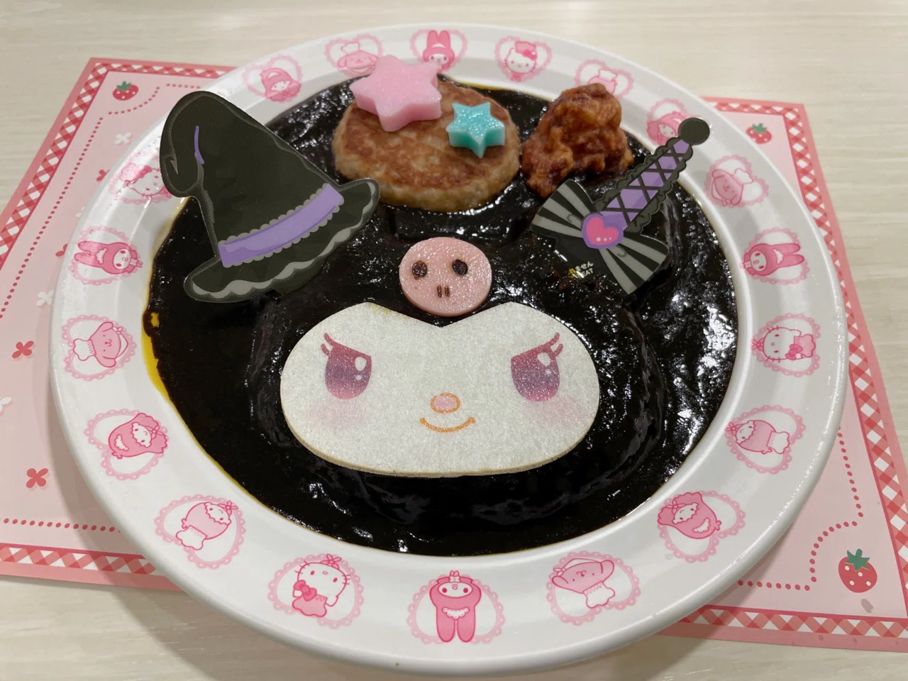 ピューロランド ごはん日記 2025秋｜しめさばおかき