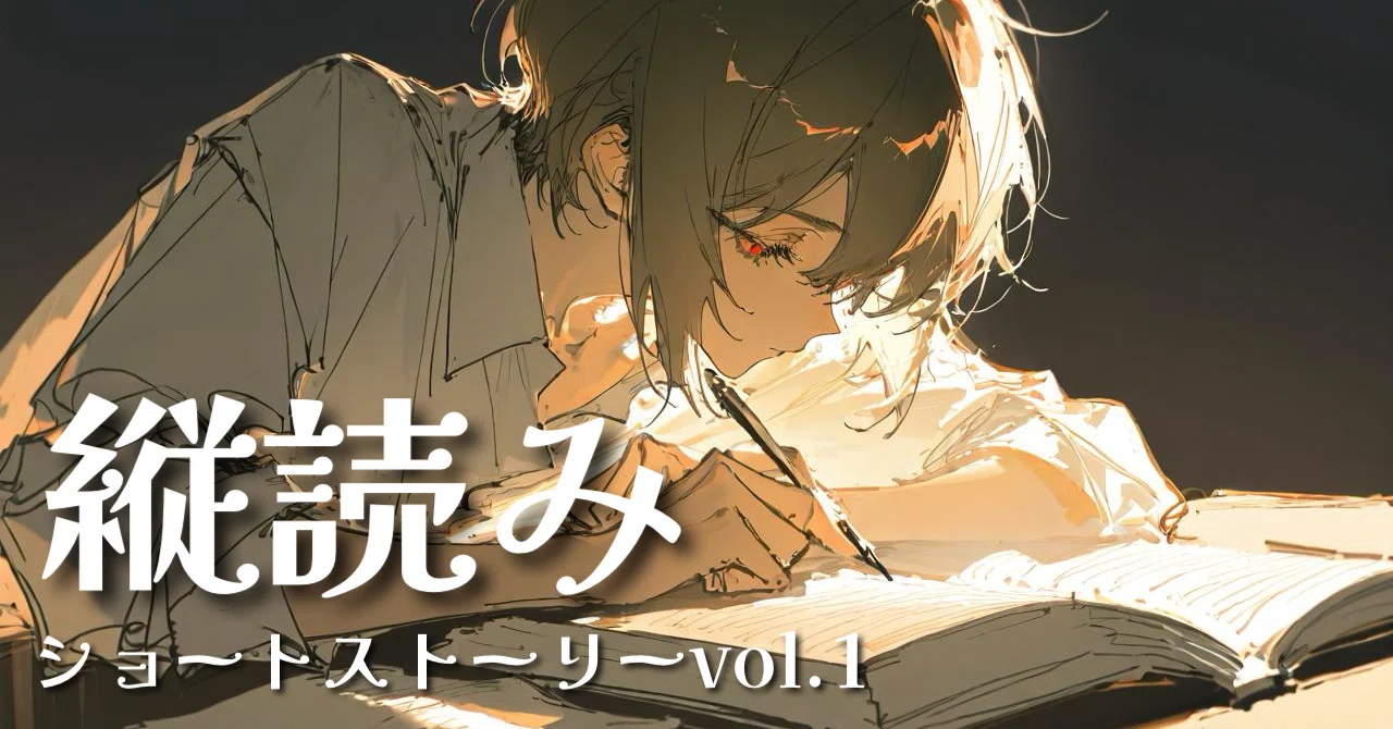 [Poetry] Vertical Reading SS Series Vol. 1 (12 works in total)｜黒須木ヤト