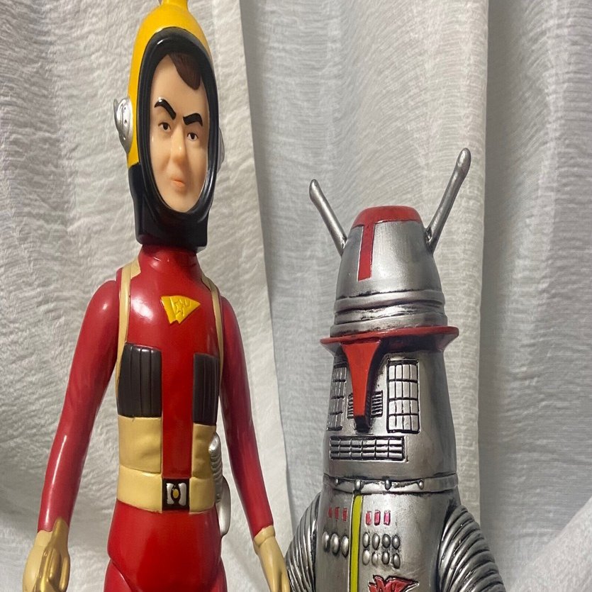 1967 キャプテン・ウルトラ 復刻ソフビ｜ゆる