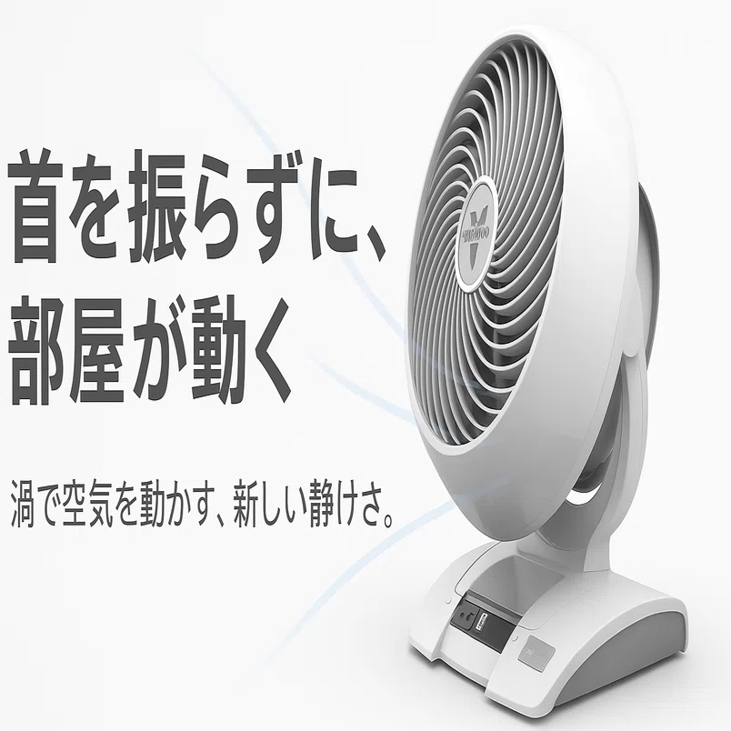 エアコン効率が劇的に変わる！Vornado 6303DC-JPで部屋の温度ムラを