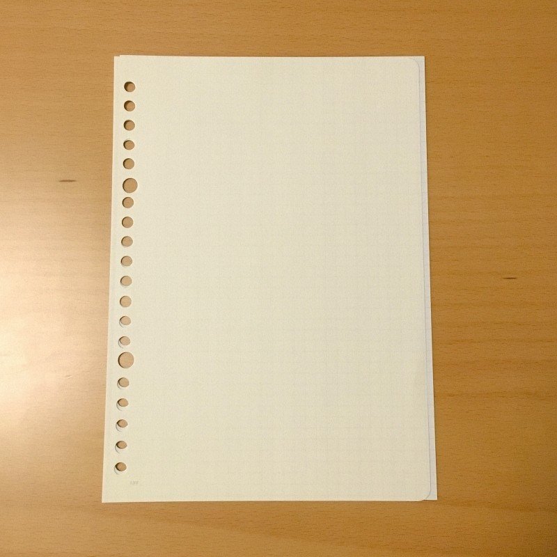 そんな馬鹿な ルーズリーフの穴の位置がメーカーによって違うなんて きんじょう めぐ Note そんな馬鹿な ルーズリーフの穴の位置がメーカーによって違うなんて きんじょう めぐ Note