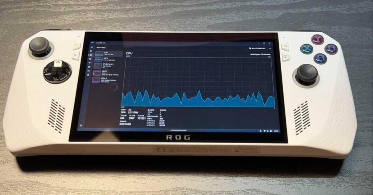 Windowsノート本体 ROG Ally Z1Extreme 本日見つけた掘り出しモン!】ASUS ROG Ally Z1 Extreme 16GB