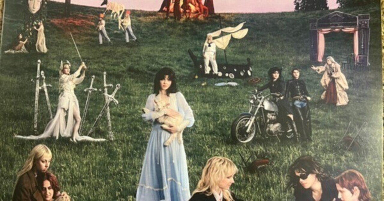 The Last Dinner Party「From the Pyre」は70年代発展型地味渋アルバム