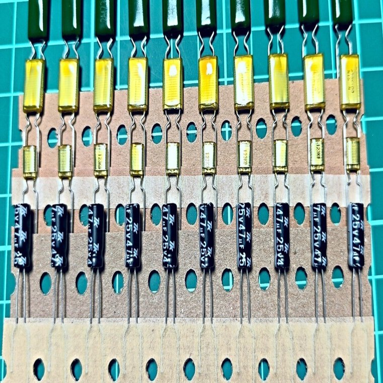 自作エフェクターへの道】 コンデンサは沼？ #003｜ippan_zin