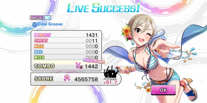 デレステイベント 放置編成で走る みーにん Note