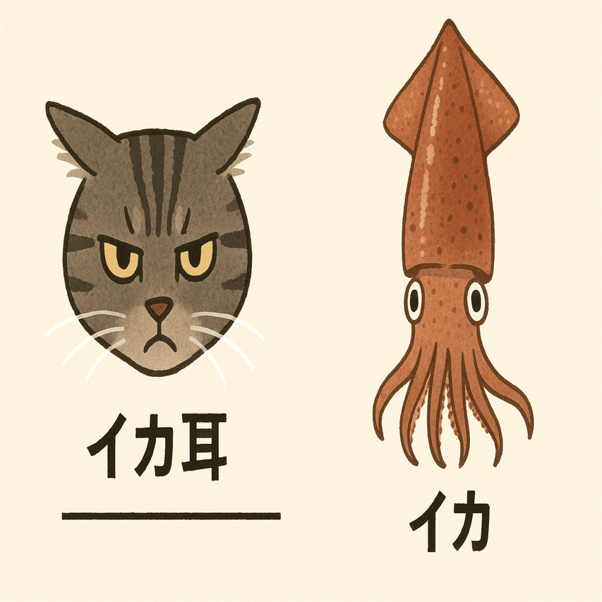 猫様のイカ耳コレクション2025秋｜みそかりん