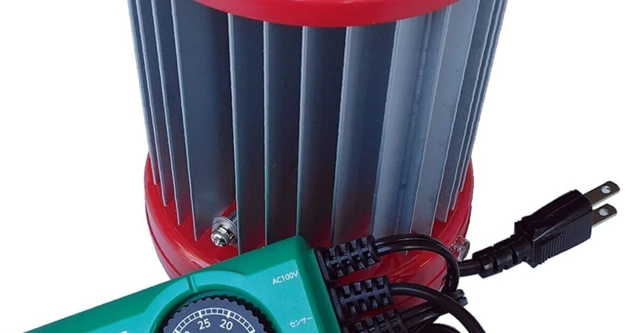 冬でも安心！植物を守る「昭和精機工業 パネルヒーター 200W」で快適な