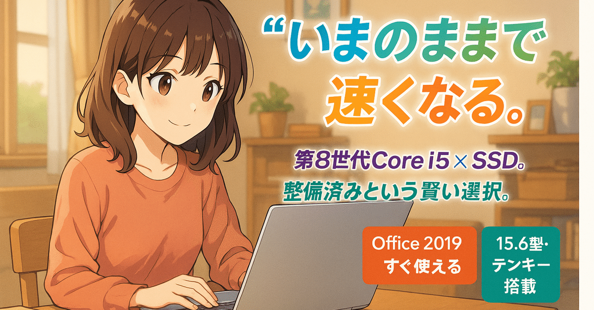 【初心者おすすめ】NEC VersaPro✨ブログ作成や買い物に最適 初心者おすすめ】NEC VersaPro✨ブログ作成や買い物に最適