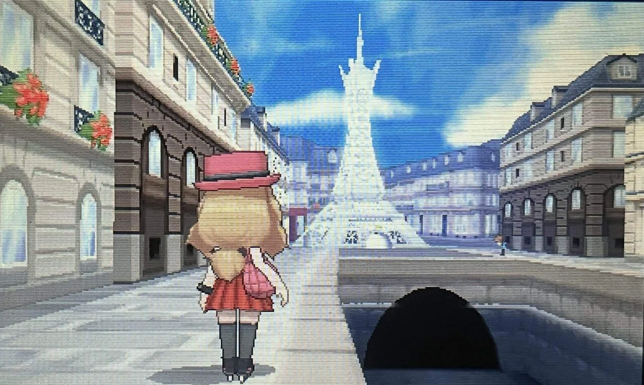 ポケモンXYでフランスについて学ぶ(再びミアレシティへ)｜旅&ポケモン