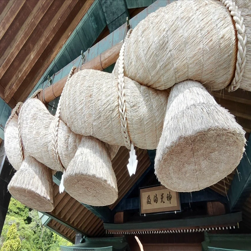 ゆる1?】146日目〜天候は神様の気分しだい 出雲大社〜｜えぞてん
