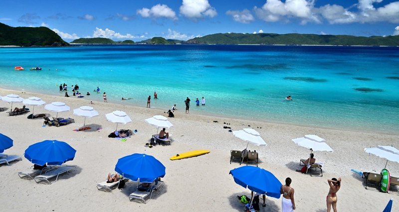 沖縄の離島の月別一覧｜Heira.K｜note