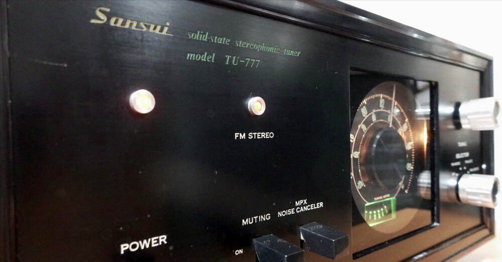 SANSUI TU-777 修理調整記録2｜BLUESS Laboratory