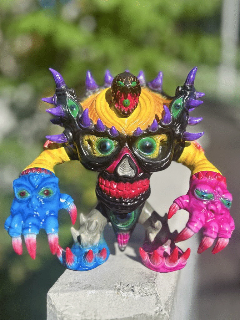 ガングリアン　ソフビ Gangurien First Color Ver．ガングリアン ソフビ - メルカリ