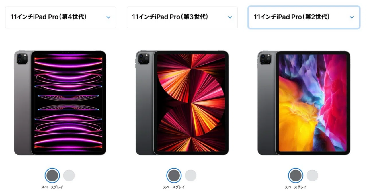 Ipad 11” 立つ M1, M2, M3, A12x, A12z 旧型のiPad Proを買うならM2やM1、A12Z か！｜Just Feelin' Groove
