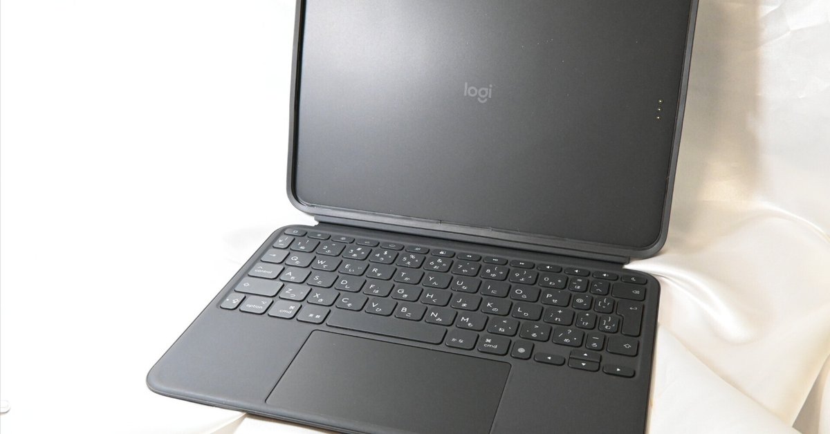 ガジェット｜「Combo Touch キーボードケース」 logicool｜主ロバ