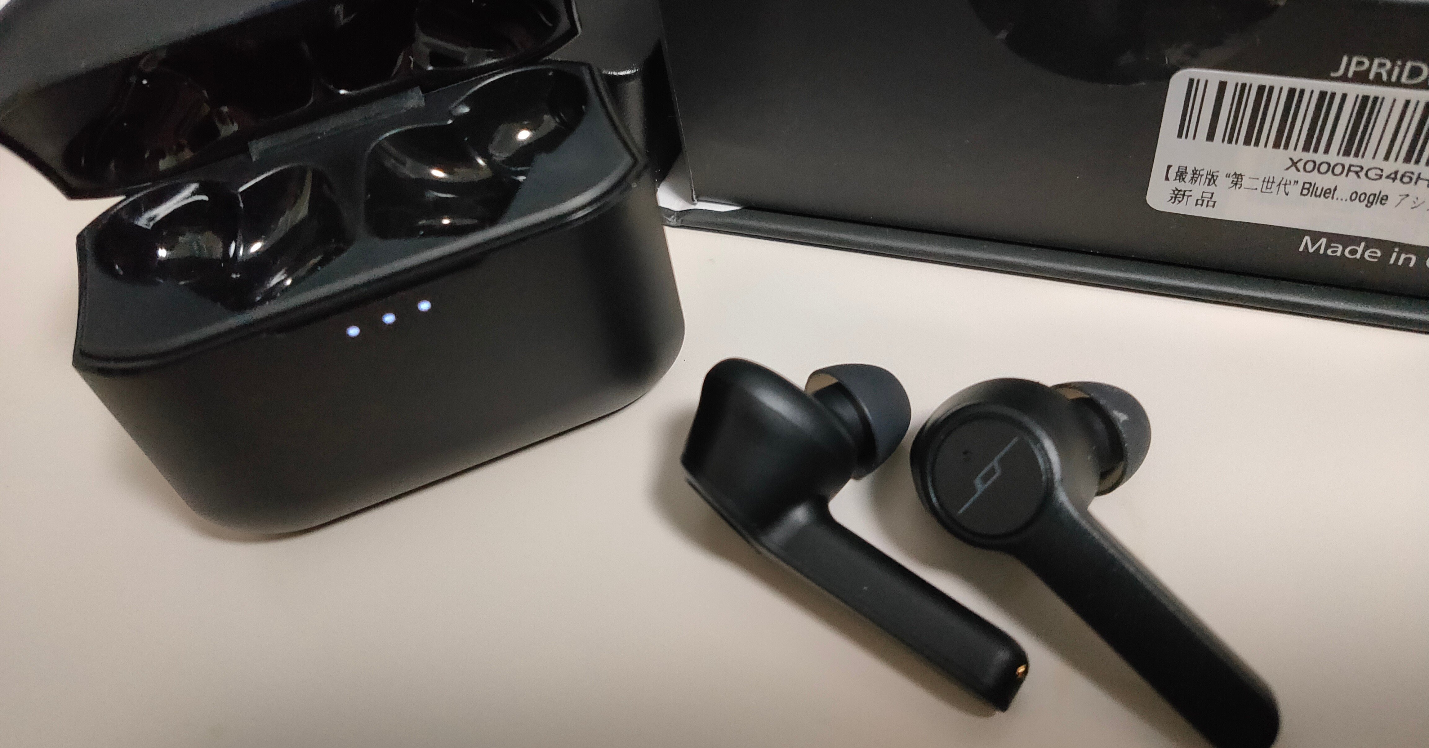 TWS-520 Bluetooth イヤホンをジョギング用に買い替えたので ...