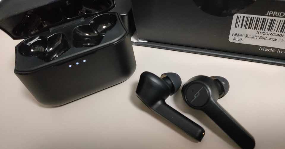 Tws 520 Bluetooth イヤホンをジョギング用に買い替えたのでレビューし