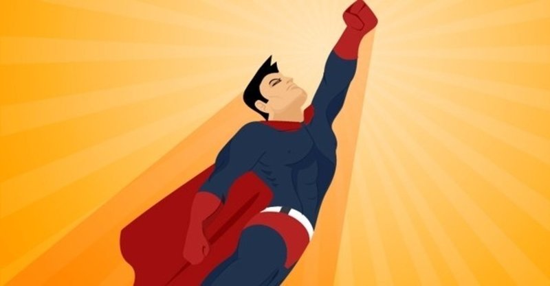 正義のヒーローになりたかった かずや Note